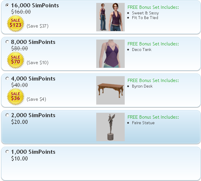 Sims 3 Store Guide 2023  How To Get 'Free' Sim Points and Sims 3