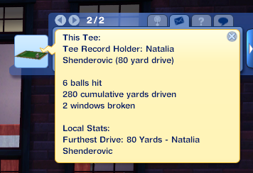 Golf Records