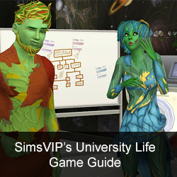 Sims 3 university strategy guide