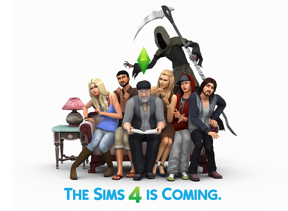 The Sims 4: CAS Demo Icons