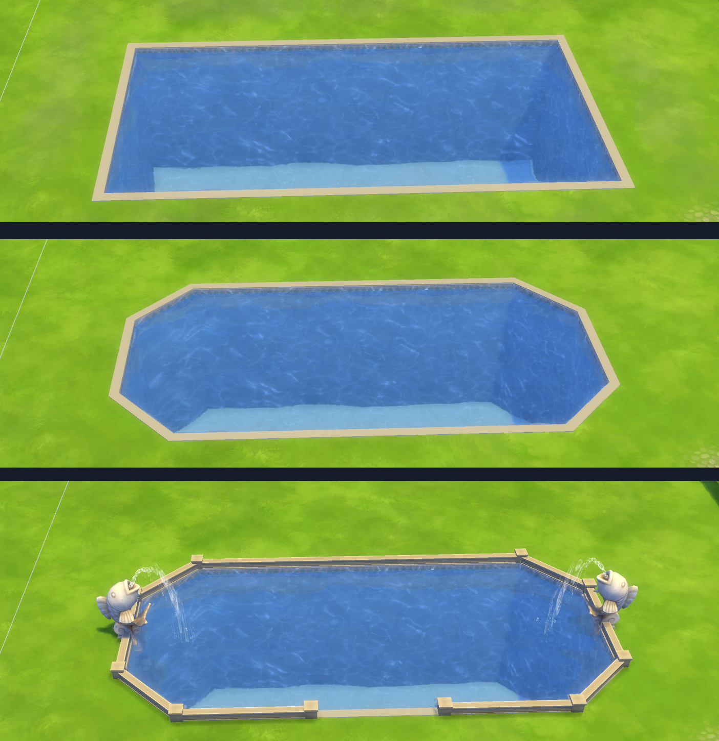 How To Make Decks On Sims 3