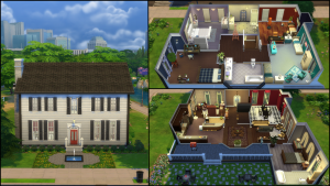 Classic Colonial White