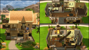 Steampunk Home