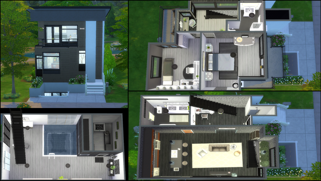 Amazing Sims 2 House Plans