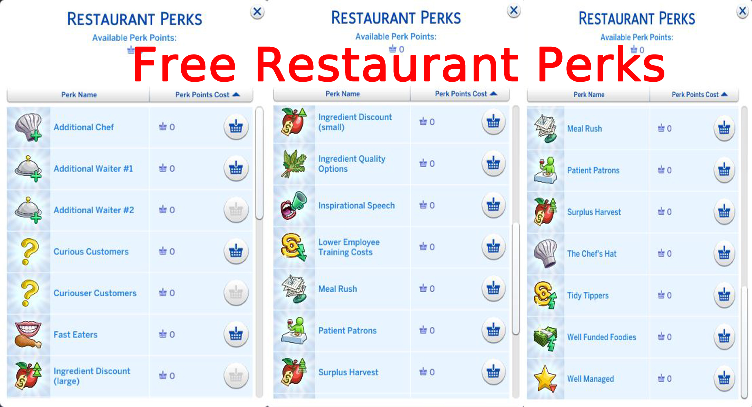 The Sims 4 Dine Out Free Restaurant Perks SimsVIP