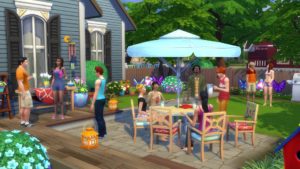 The Sims 4 Backyard Stuff- Official Trailer 1133