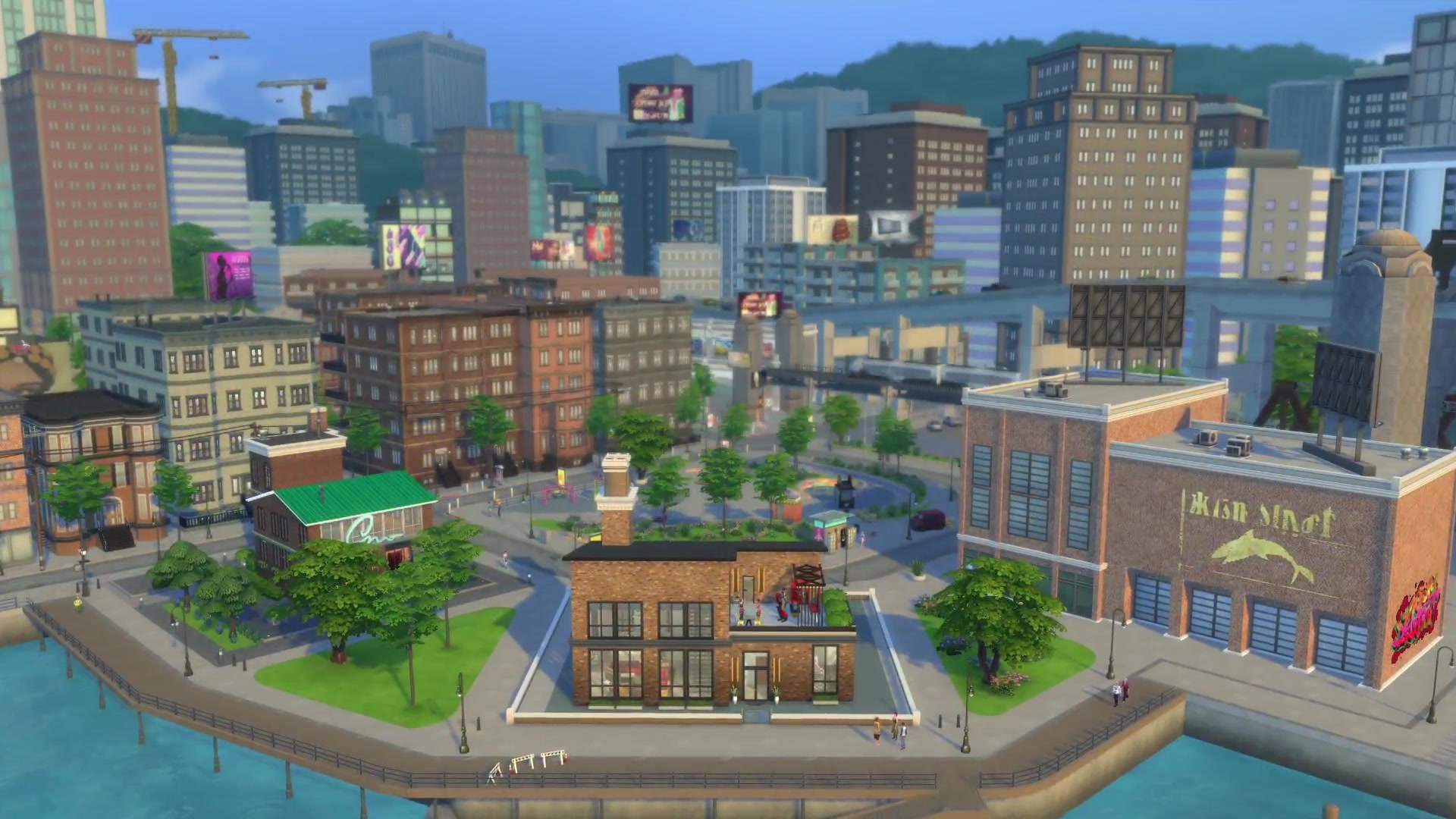 sims 4 city living mod