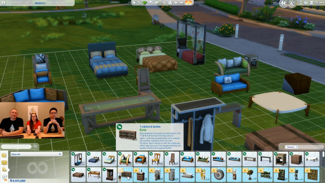 The Sims Seasons Buy Mode Objects Simsvip