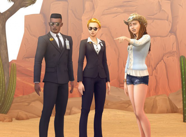 The Sims Strangerville Game Pack Archives Page Of Simsvip