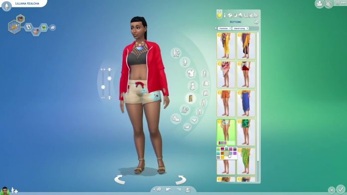 The Sims Island Living First Look At Create A Sim Simsvip