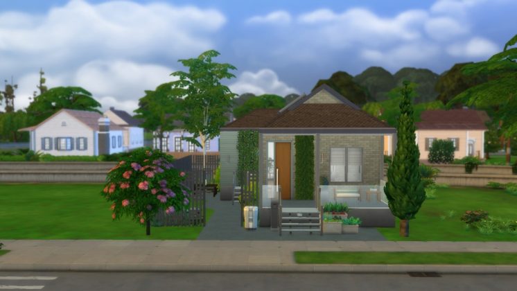 Renovating A Willow Creek Home Using The Sims Dream Home Decorator