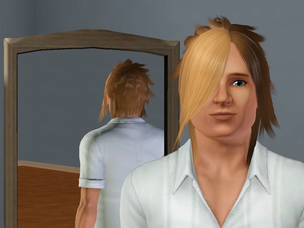 Mod The Sims - Ginger All The Hairs - Female Edition