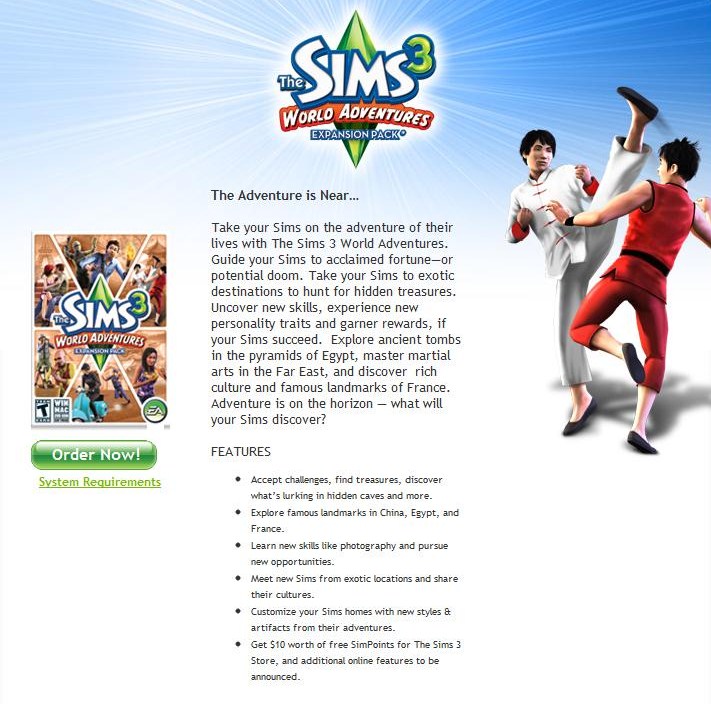 the sims 3 store dance skill