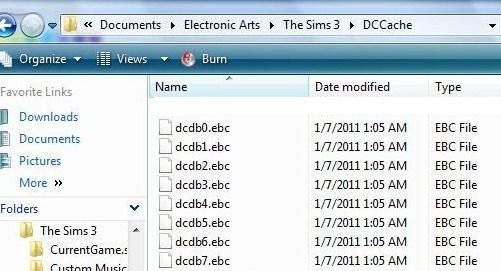 sims 3 package files to sims3pack file corruption