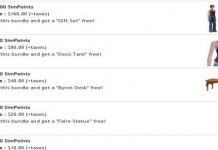 Sims 3 Store – May Simpoint (Rip-Off) Bonuses?