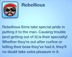 sims 3 how to change traits