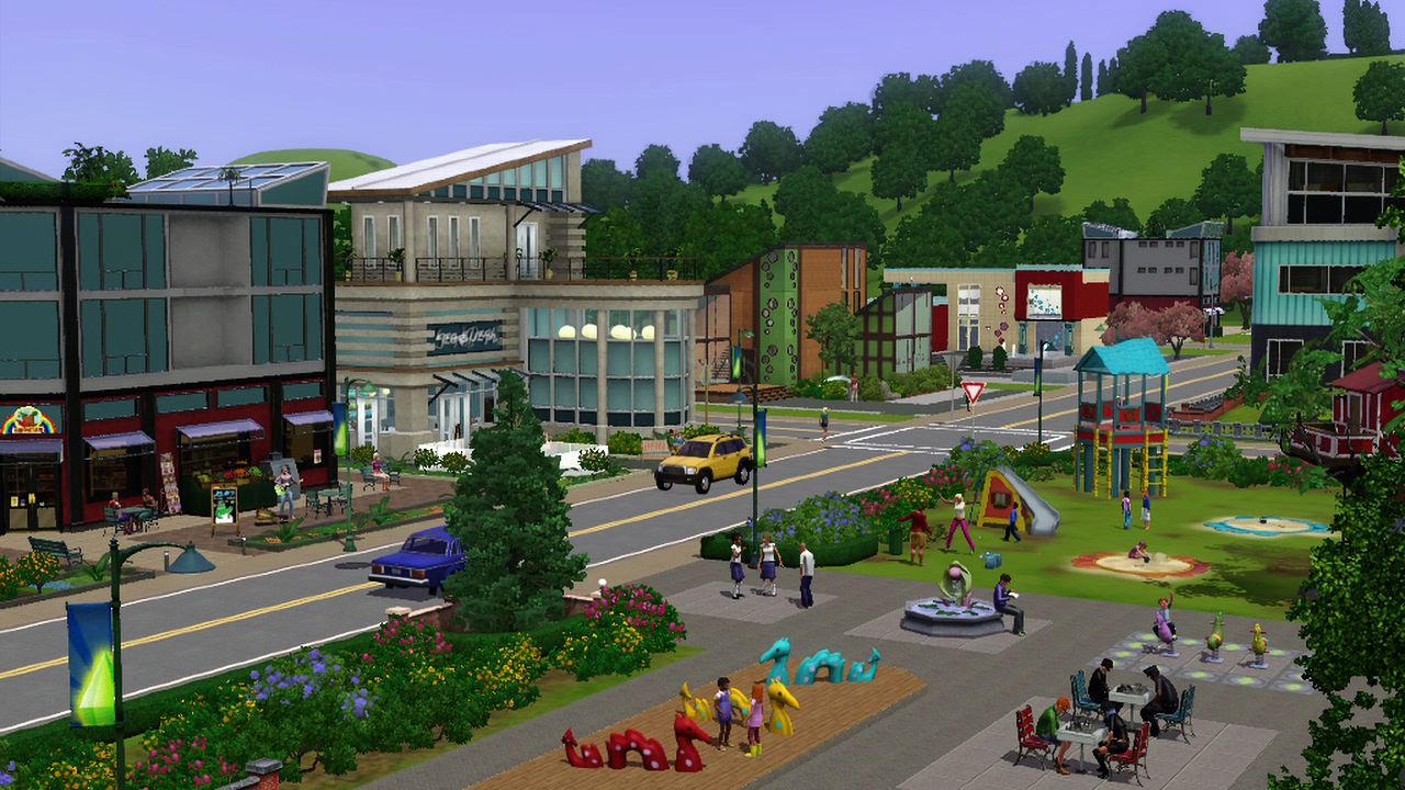 The Sims 3 Town Life Guide Simsvip - roblox town life