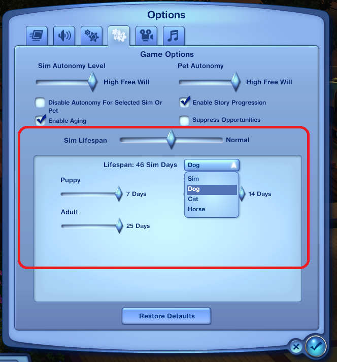 sims 3 generation tips