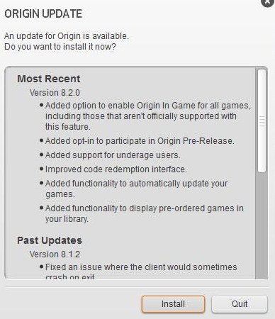 Origin Failed To Download Game