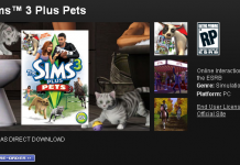 Pre-Order The Sims 3 + Pets at Gamestop & Origin
