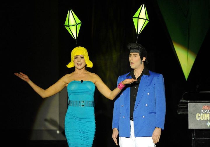 Variety Power of Comedy event presented by The Sims 3