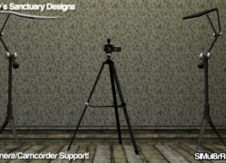 Custom Content: Camera/Camcorder Tripod by SIMul8rReviews