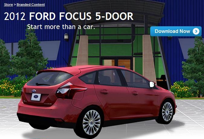 The sims 3 ford focus free download #7