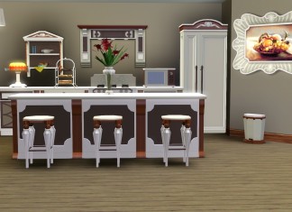 In Game Screens of Edwardian & Steampunk Sets