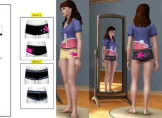 More Master Suite Concept Art & Undies!