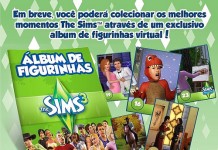 The Sims 3 Virtual Sticker Album (Brazil)