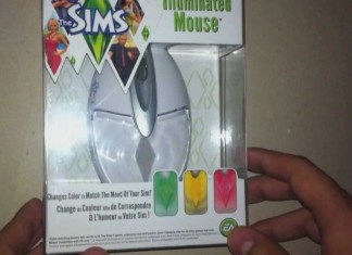 Video & Photos of the Sims Illuminated PC Mouse!
