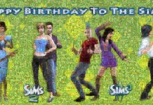 Happy 12th Birthday to The Sims!