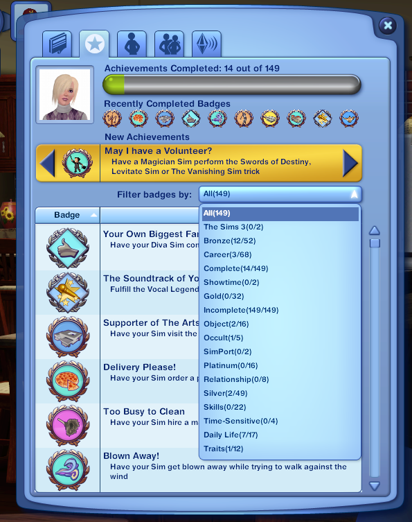 sims 4 does mods disable achievements