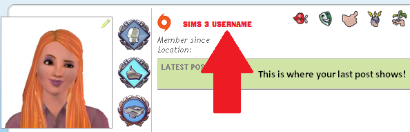 New Sims 3 My Page – Preview, Info & Help