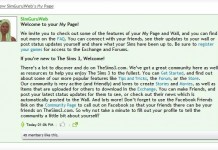 New Sims 3 My Pages Are Now Live!