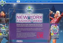 The Sims 3 & New York Fashion Week (Germany)