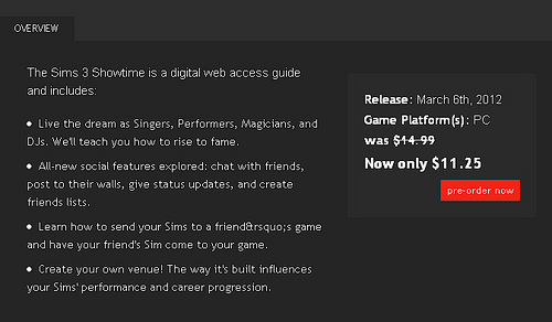 Prima Games: 25% off Showtime E-Guide