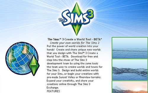 Updated Sims 3 CAW – Now Serving Patch 1.31