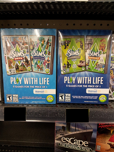 The Sims 3 Walmart Bundles (BOGO) *Update*