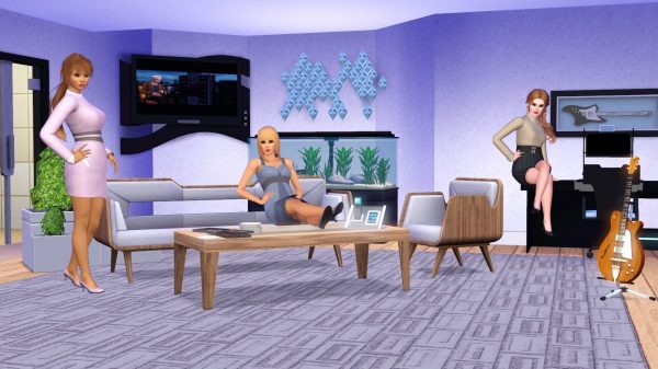 The Sims 3 High End Loft Stuff Archives | SimsVIP