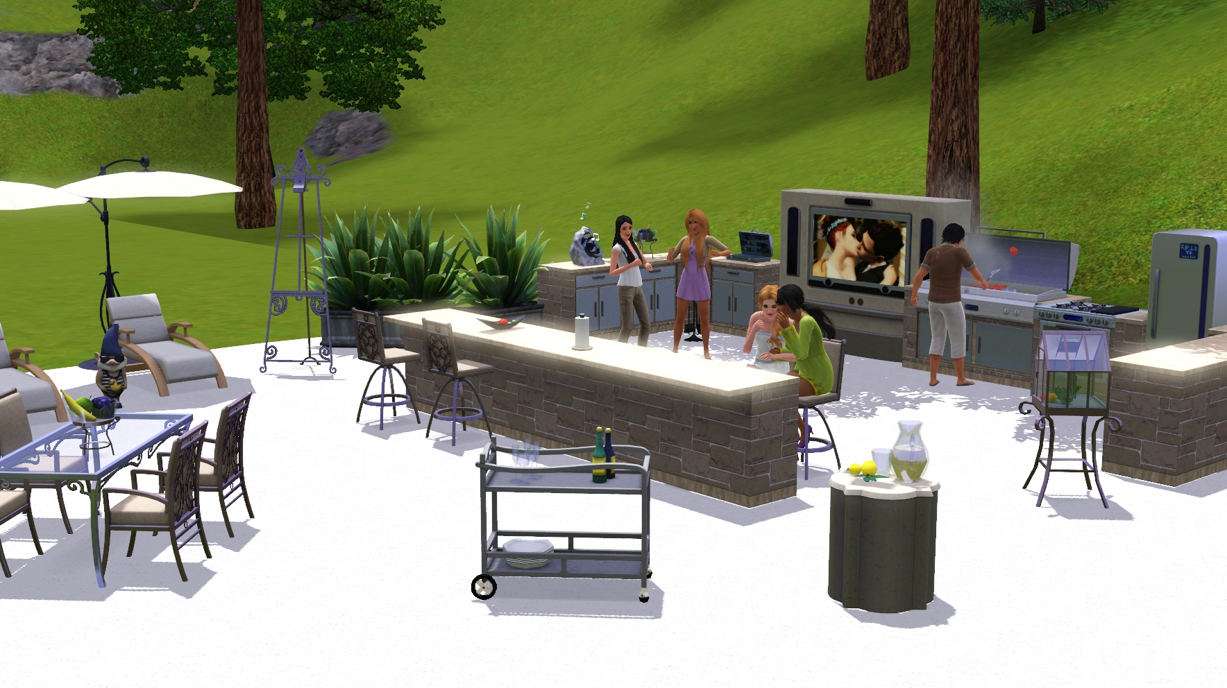 SimsVIP's Outdoor Living Game Manual Now Available | SimsVIP