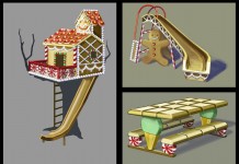 Sweet Treats, Showtime & Store Concept Art