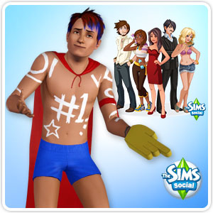 Sims 3 Store: Free The Sims 4 Poster