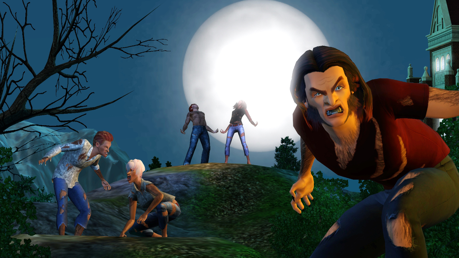  The Sims 4 - Werewolves - Origin PC [Online Game Code