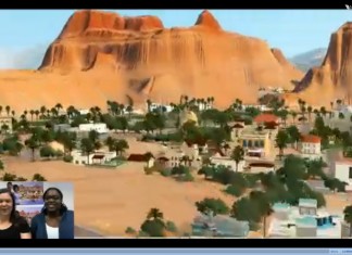 Sims 3 Lucky Palms: 111 Live Chat Screenshots!