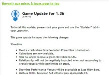 Sims 3 Game Update 1.36 (Preview?)