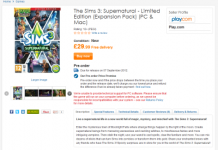 Pre Order Supernatural at Play.com (UK)