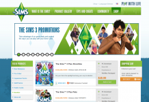 The Sims Shop Powered By Origin
