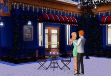 Sims 3 Store: Date Night Set (Screens)