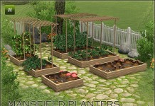 Custom Mansfield Planters by Platinum Simmers